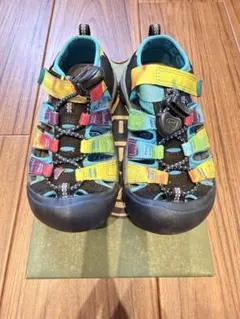 KEEN NEWPORT H2 キッズサンダル 15cm