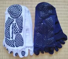 sfida×Activital PRO5 5本指ソックス S-M 2色セット