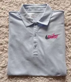 Nike ゴルフ 半袖ポロシャツ ライトブルー