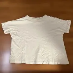 【西松屋】半袖　カットソー　トップス　Tシャツ キッズ　キナリ　未使用　150