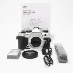 ほぼ新品OMシステム OM-5 MarkⅡボディシルバー26年6月購入保証書あり ほぼ新品OMシステム OM-5 MarkⅡボディシルバー26年6月購入保証書あり