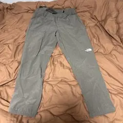 THE NORTH FACE アウトドア グレー　フレキシブルアンクルパンツ