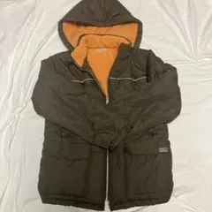 150㎝　裏フリース防寒コート