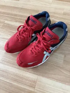 ASICS TARTHERZEAL 3 レッド サイズ26.5cm - メルカリ