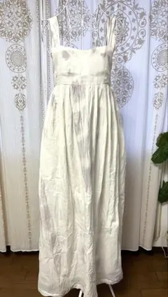 【リゾートワンピ】シールームリン　ブラッシュダイバックリボンワンピース