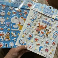 ドラえもん 立体シール 2シートセット