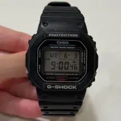 【電池新品】G-SHOCK DW-5600E FOX FIRE 1545 動作品のサムネイル