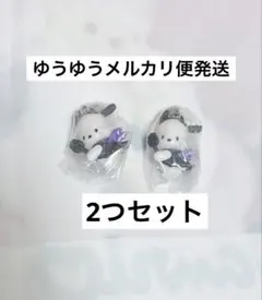 サンリオ ポチャッコ いたずらこあくまスイング ガチャポン キーホルダー