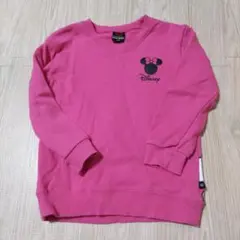 BABYDOLL ミニーマウス繋がる トレーナー 110