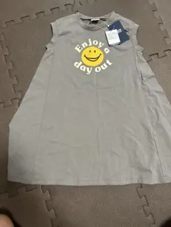 BREEZE スマイルロゴ Tシャツ 120cm