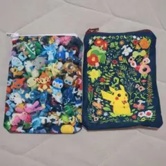 ポケモン　ポーチ　ガチャガチャ　ポーチコレクション3　2個セットのサムネイル