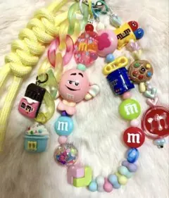 mチョコ 携帯ストラップ キーホルダー