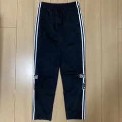 adidas adibreak アディブレイク　トラックパンツ　サイドボタン