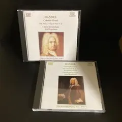 2枚　まとめ売り　ヘンデル　HANDEL Concerti Grossi