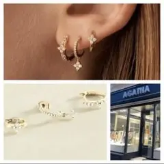 DAUGHTERS JEWELRY ドロップ ワンタッチピアス ピアス 両耳用 - メルカリ