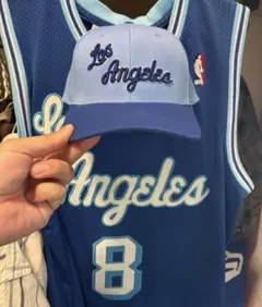 mitchell&ness NBA レイカーズ cap