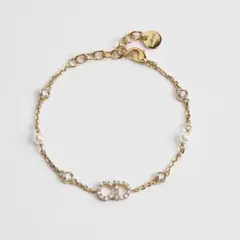 正規品Dior Clair D Lune ブレスレット ゴールド