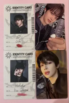 &TEAM NICHOLAS EJ コンイズ　トレカセット