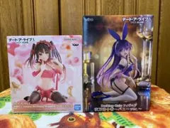 夜刀神十香　時崎狂三　デート・ア・ライブⅤ フィギュア