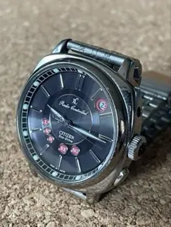 ジャンク CITIZEN XC電波ソーラー 腕時計 シチズン エコドライブのサムネイル