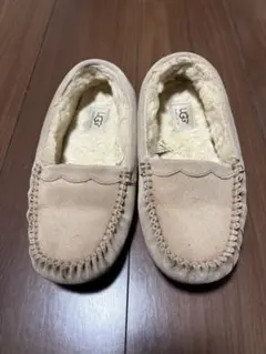 UGG ベージュ モカシン
