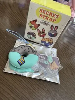 ディズニー ズートピア シークレットストラップ フラッシュ