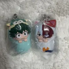 ヒロアカ ガチャガチャ おくるみマスコットチャーム