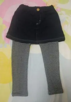 女の子　スカートとレギンスセット 110サイズ