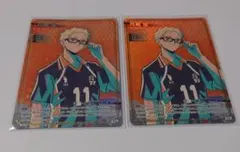 ハイキュー バボカ ユース＆選抜強化合宿 月島蛍 セット - メルカリ