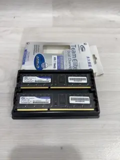 新品Team Elite 4GB DDR3 メモリー 4GB×2枚