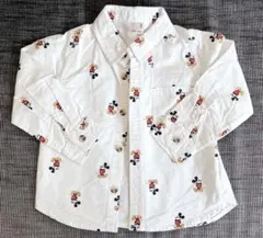 petit main ミッキーシャツ 100サイズ