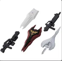 機動戦士ガンダム モビルスーツアンサンブル　福岡　MS武器セット