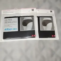 ユニクロエアリズムウルトラシームレスショーツ　ヒップハンガーМサイズ