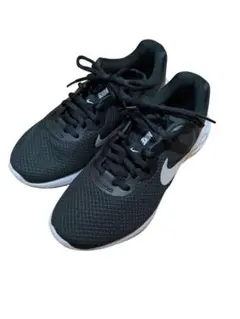 Nike Revolution 5 Black Running Shoes