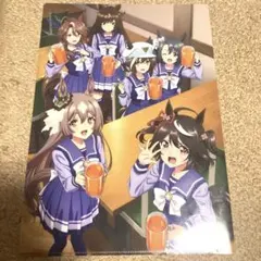 ウマ娘　プリティーダービー　season3 クリアファイル