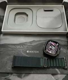 ※S様専用※Apple Watch ultra2ブラックチタニウム
