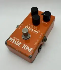 キャラメルスイッチ Maxon PHASE TONE PT-909 フェイザー - メルカリ