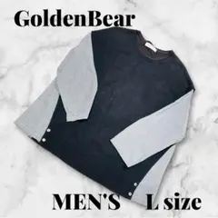 Golden Bear フェイクレイヤード　メンズ カットソー Lサイズのサムネイル