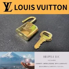 LOUIS VUITTON ルイ・ヴィトンカデナ パドロック ゴールド 323 - メルカリ