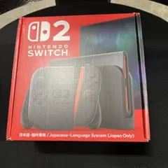 Nintendo Switch 2(日本語・国内専用)