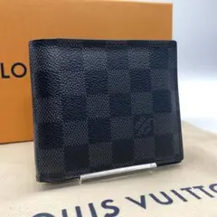 ルイヴィトン ダミエグラフィット ポルトフォイユ アメリゴ NM 二つ折り財布