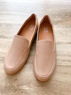 未使用　23cm fitflop フィットフロップ　エナメルローファー　パンプス