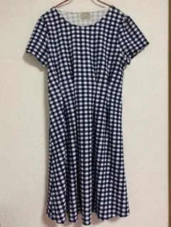 【値下げしました】トッコクローゼット ギンガムチェックワンピース