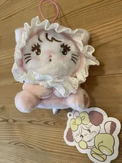 mikko characters ふわふわBABY マスコット