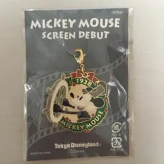 非売品  東京ディズニーランド  ミッキーマウス  限定　チャーム