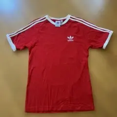 adidas Originals トレフォイル Tシャツ レッドのサムネイル