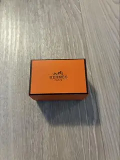エルメス HERMES空き箱 (オレンジボックス ) ミニサイズの空箱