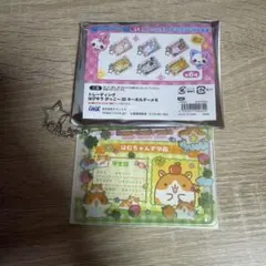 はびキラ がっこーID キーホルダーメモ はむちゃんず学園