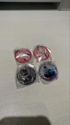 パペットスンスン　めじるしチャーム　スンスン　ノンノン　ゾンゾン　4点セット