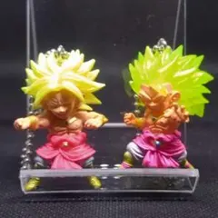 092 ドラゴンボールUDM キーホルダー ブロリー2体セット